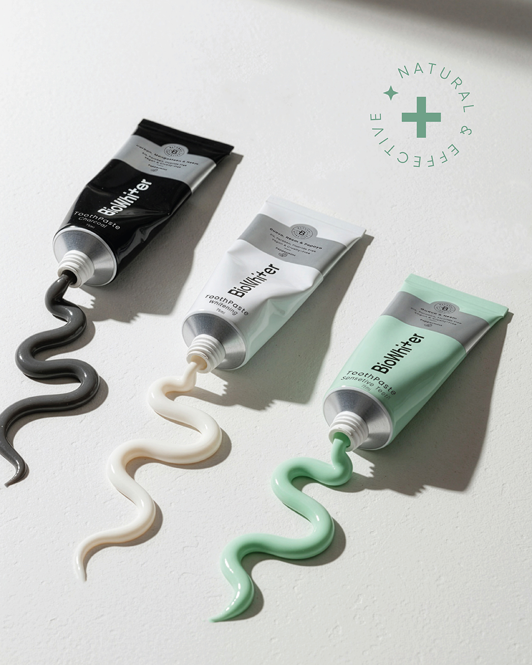 Biowhiter Toothpaste Branding