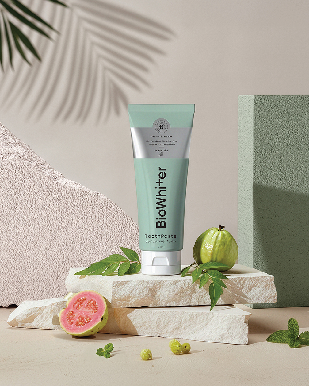 Biowhiter Toothpaste Branding