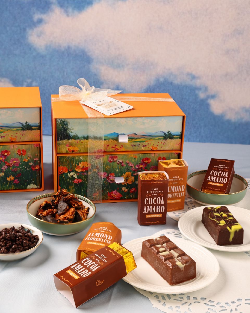 Festive Packaging Design for Olivia