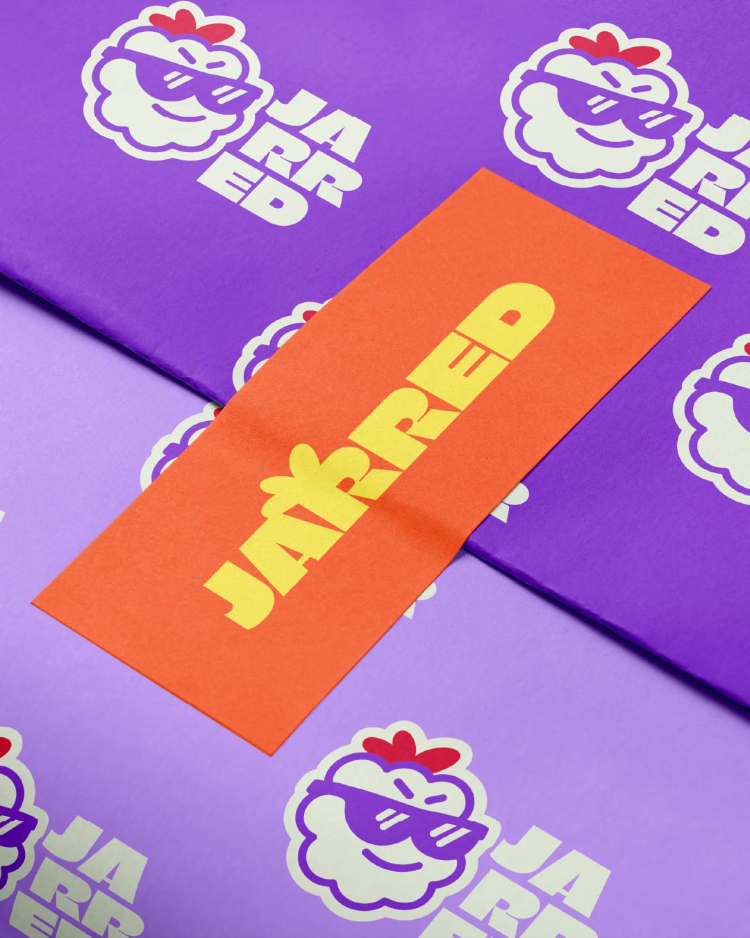 Jarred I Branding & Packaging design
