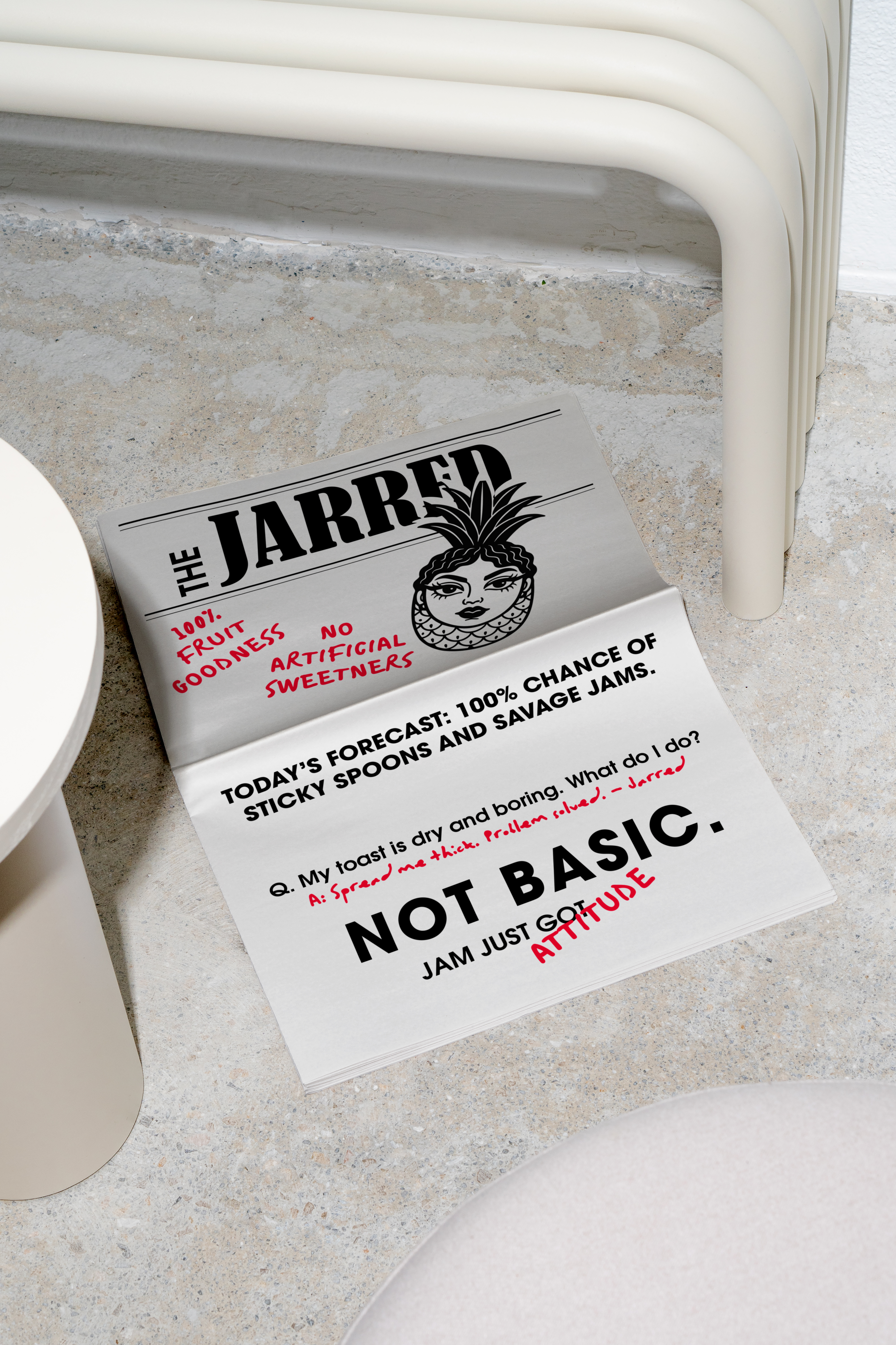 Jarred-Jam with Attitude