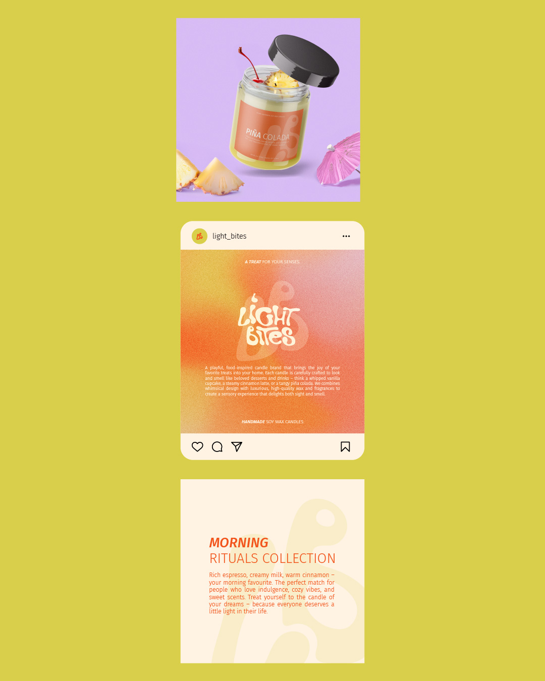 Light Bites I Branding & Packaging
