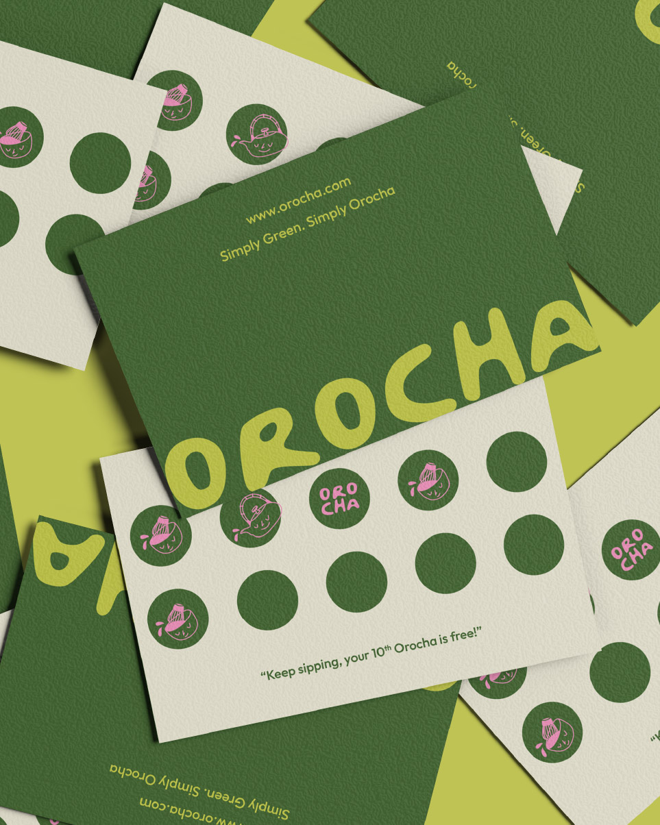 Orocha – Matcha cafe.