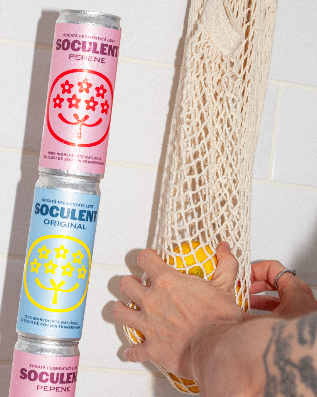 Soculent – Elderflower Soft Drink