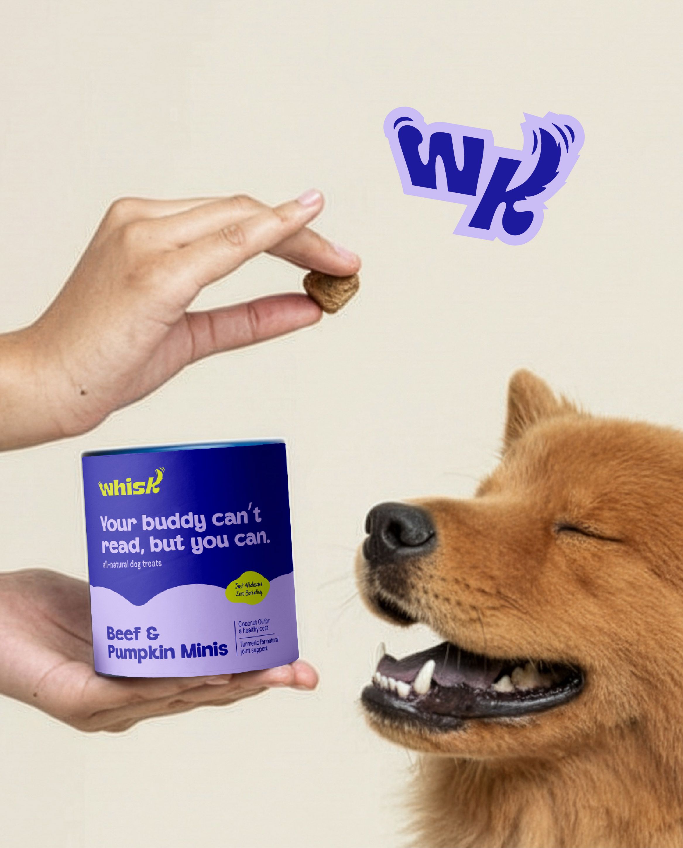 Whisk for tails & Wags