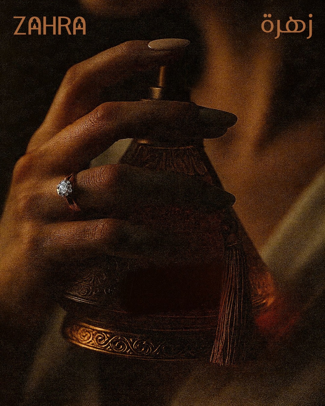 ZAHRA — Fragrance Brand & Packaging