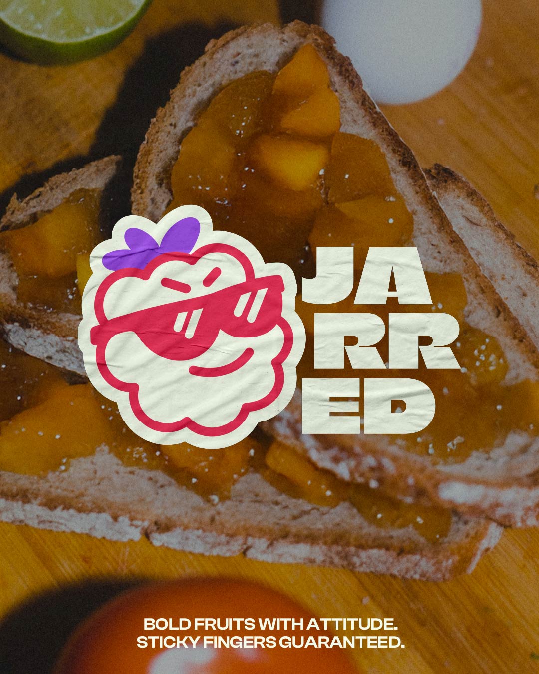 Jarred I Branding & Packaging design