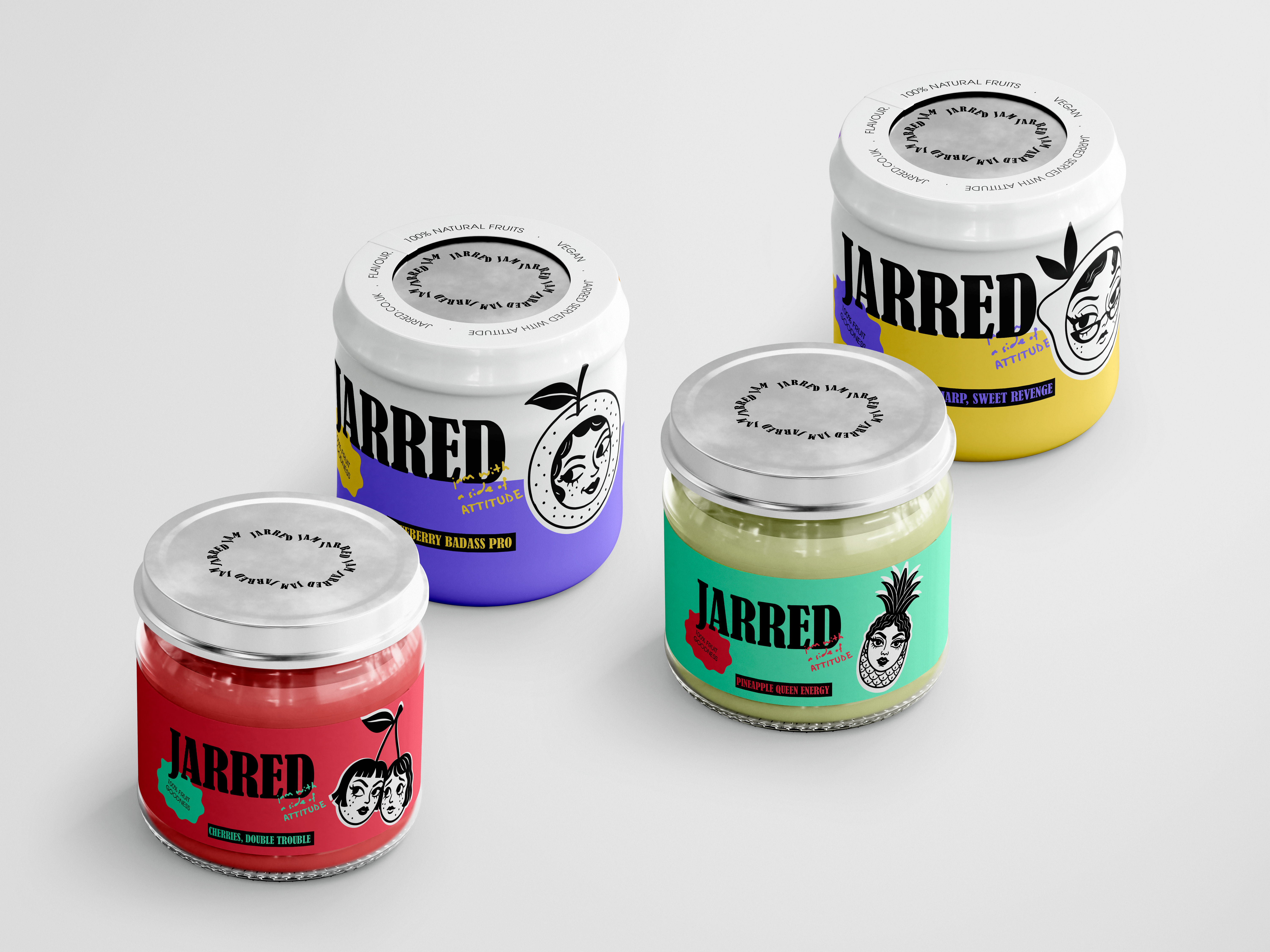 Jarred-Jam with Attitude