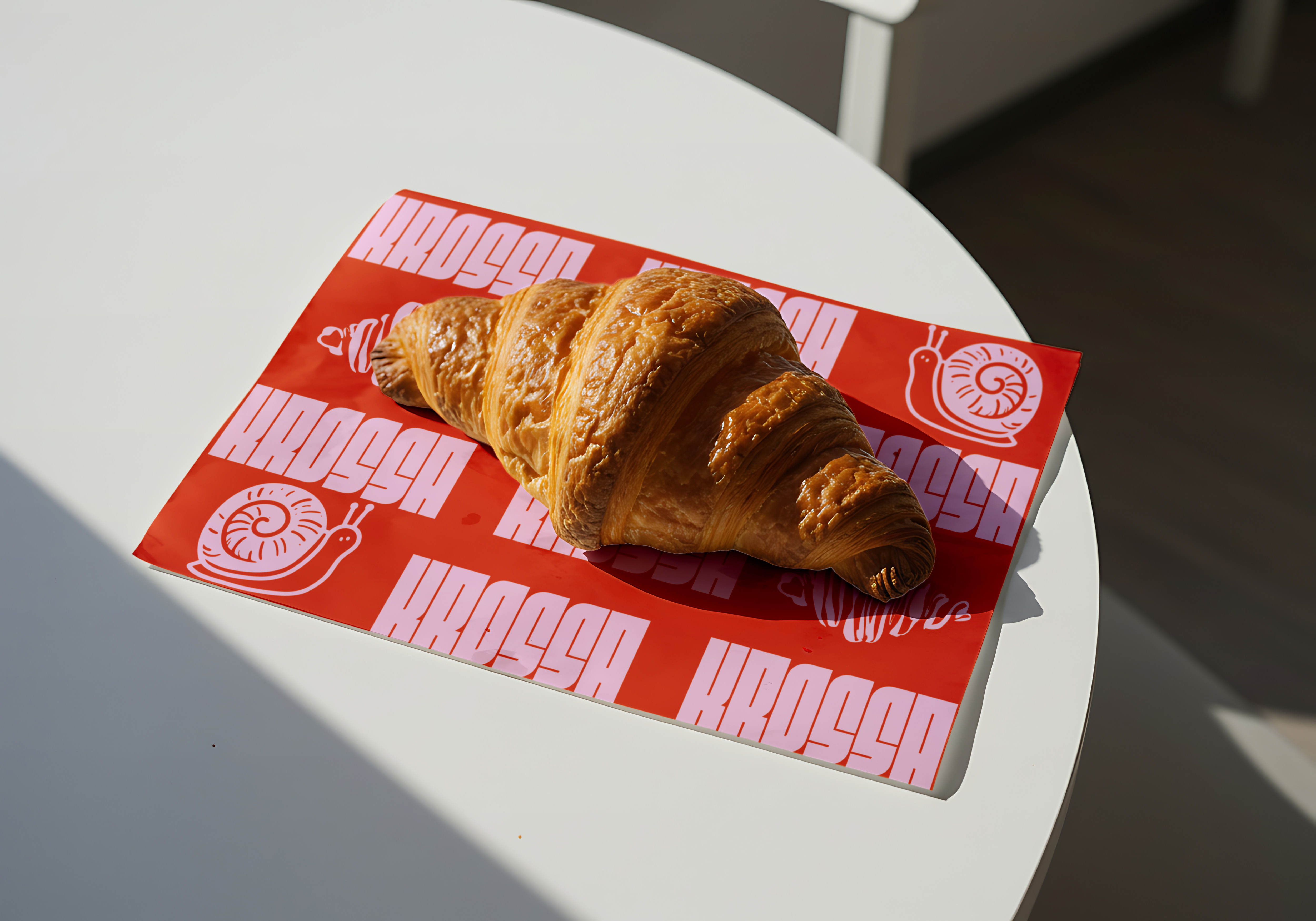 KROSSA 🥐 croissant bakery