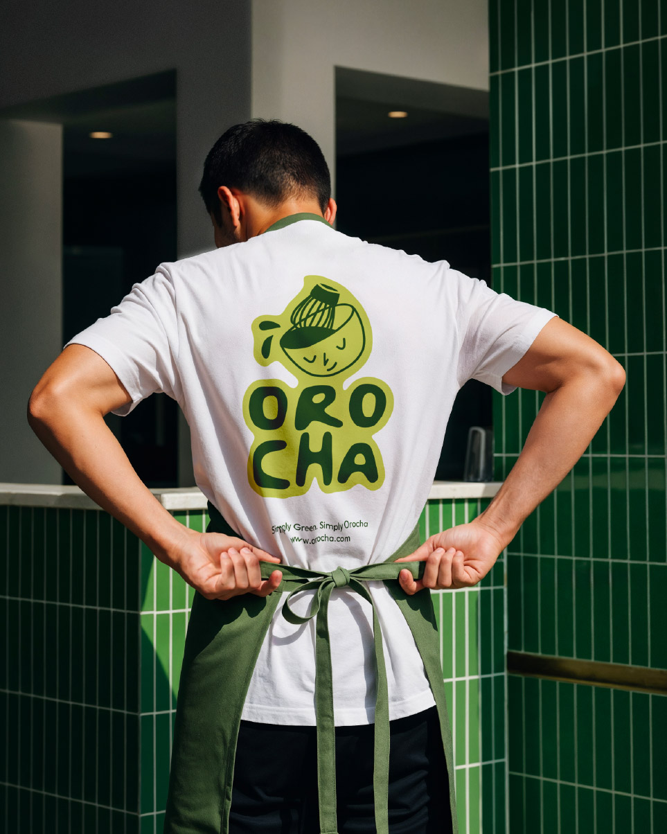 Orocha – Matcha cafe.
