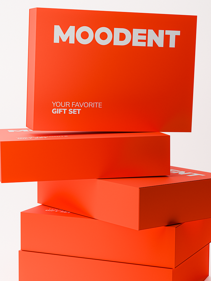 Packaging & branding for MOODENT