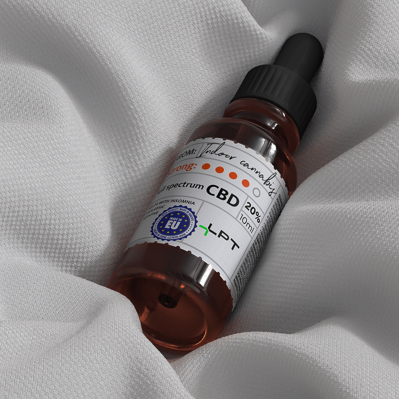 Packaging design for CBD oil