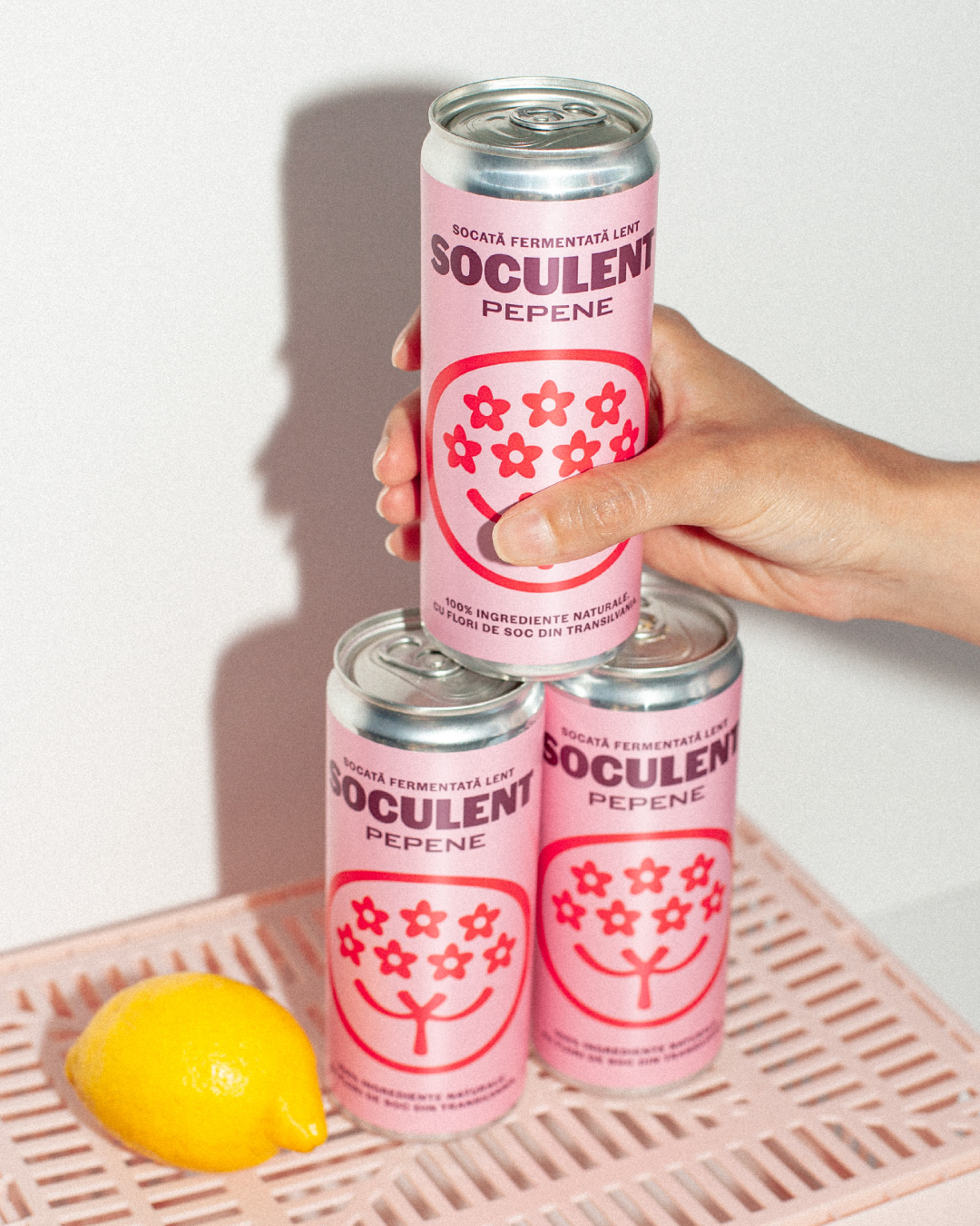 Soculent – Elderflower Soft Drink