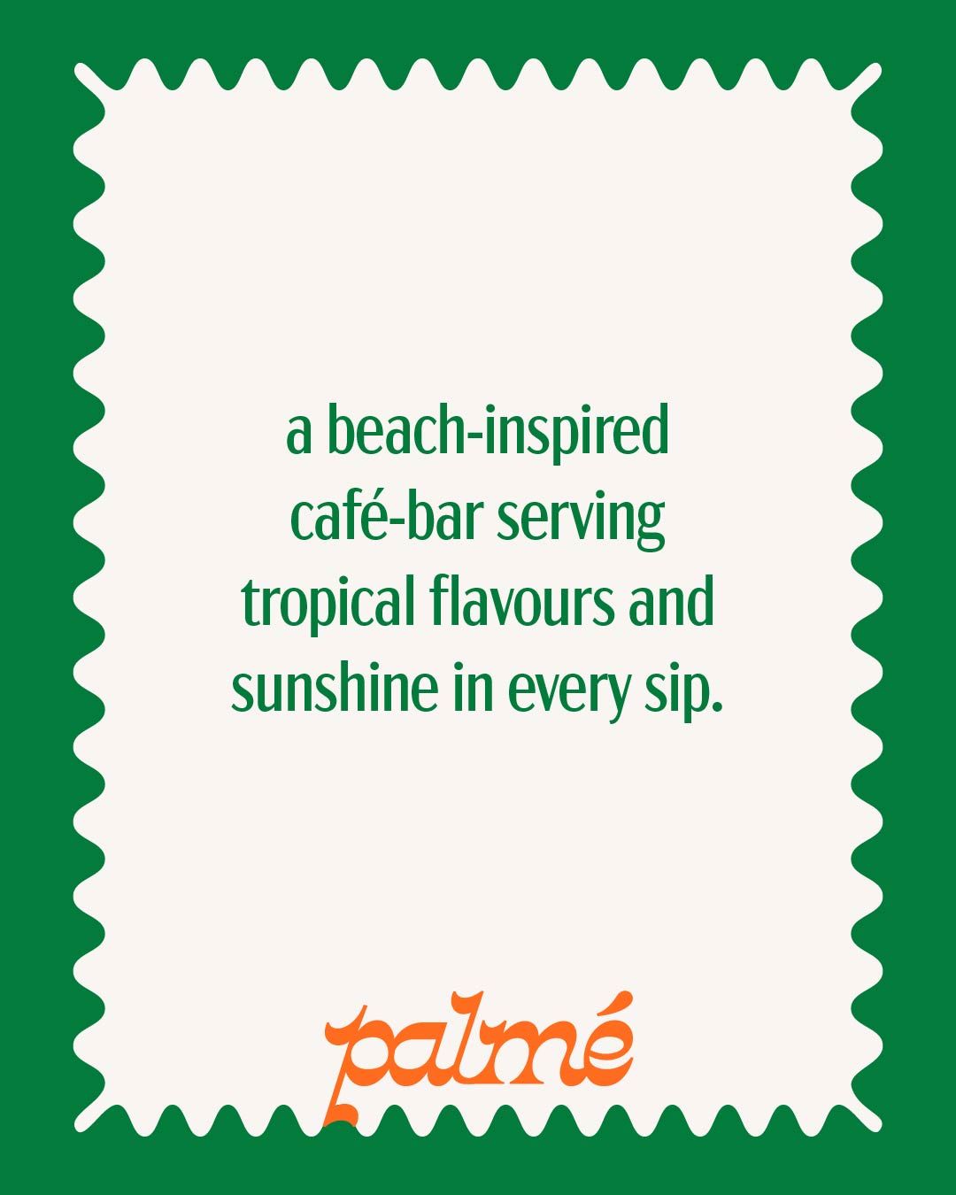 Welcome to Palmé