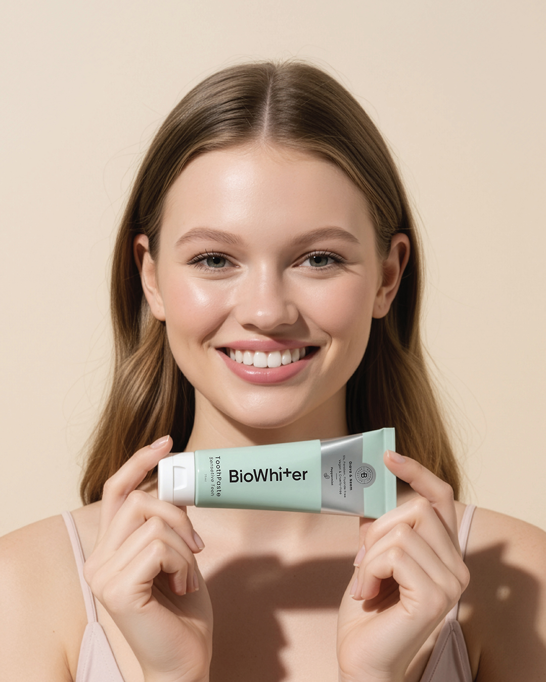 Biowhiter Toothpaste Branding