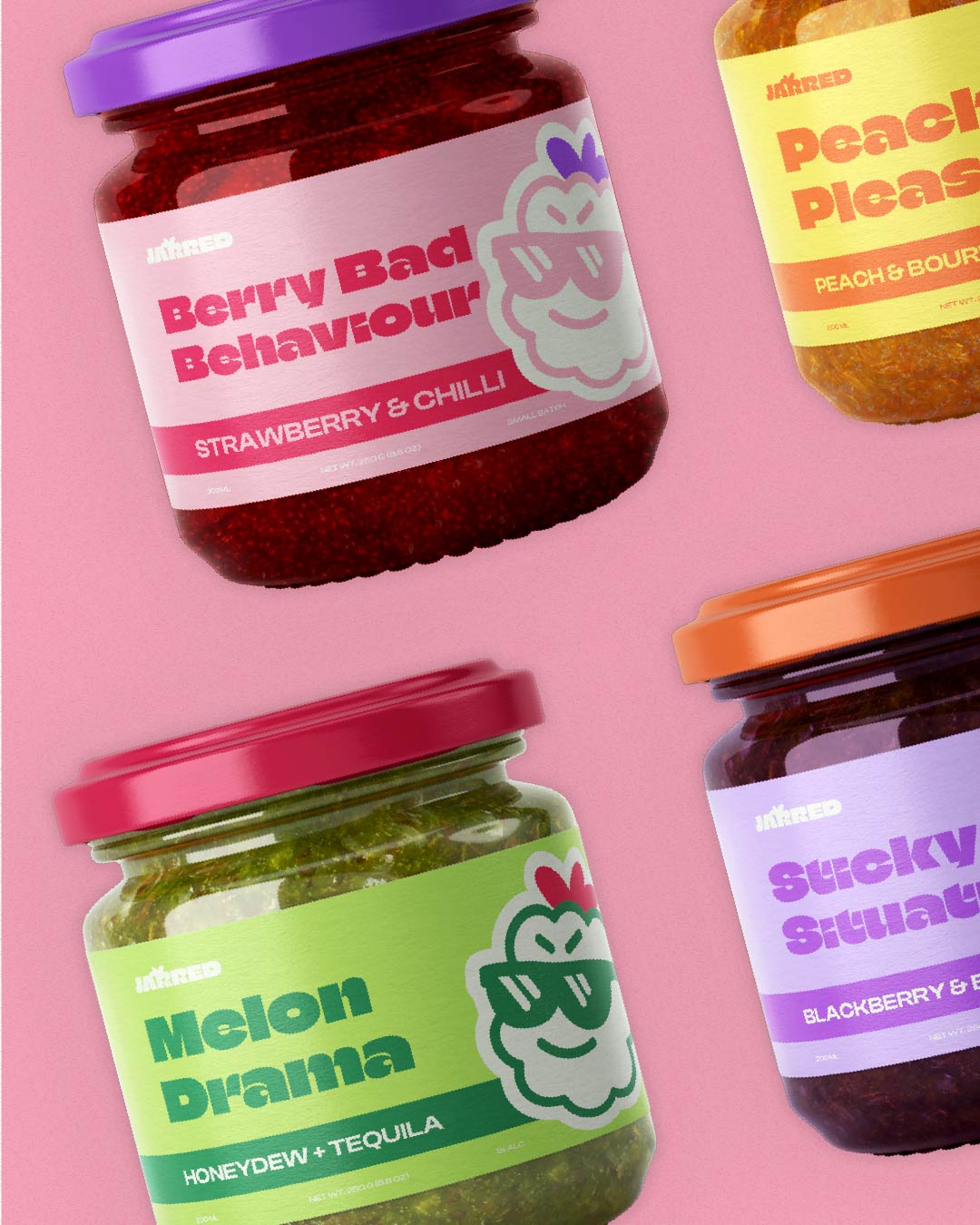 Jarred I Branding & Packaging design