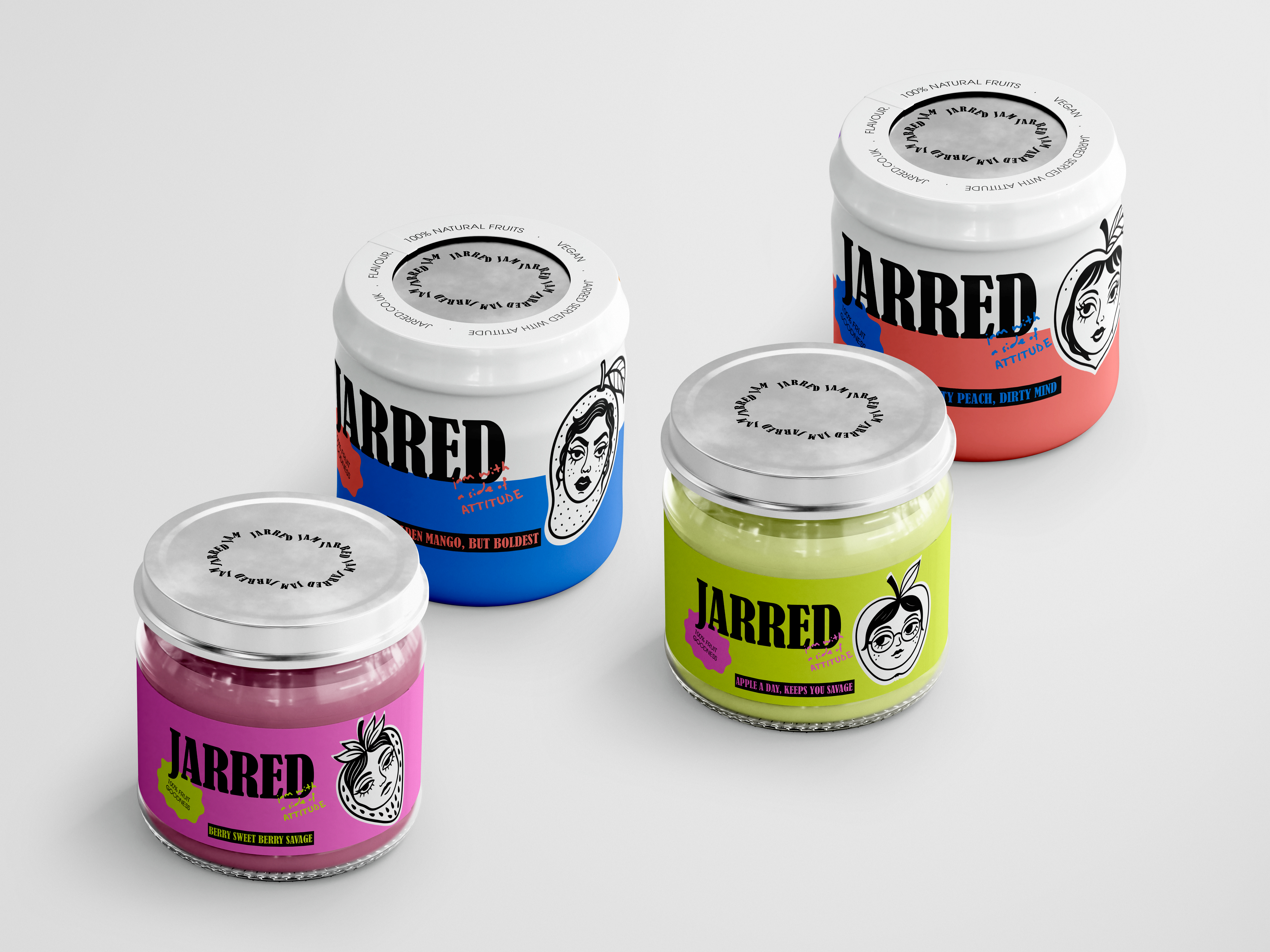 Jarred-Jam with Attitude