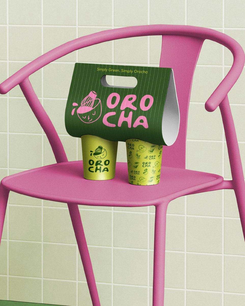 Orocha – Matcha cafe.