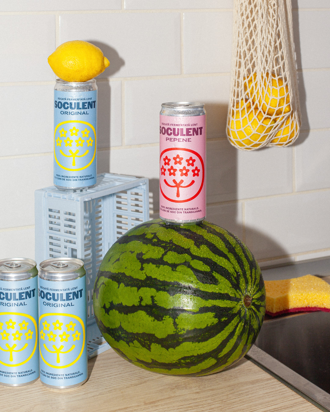 Soculent – Elderflower Soft Drink