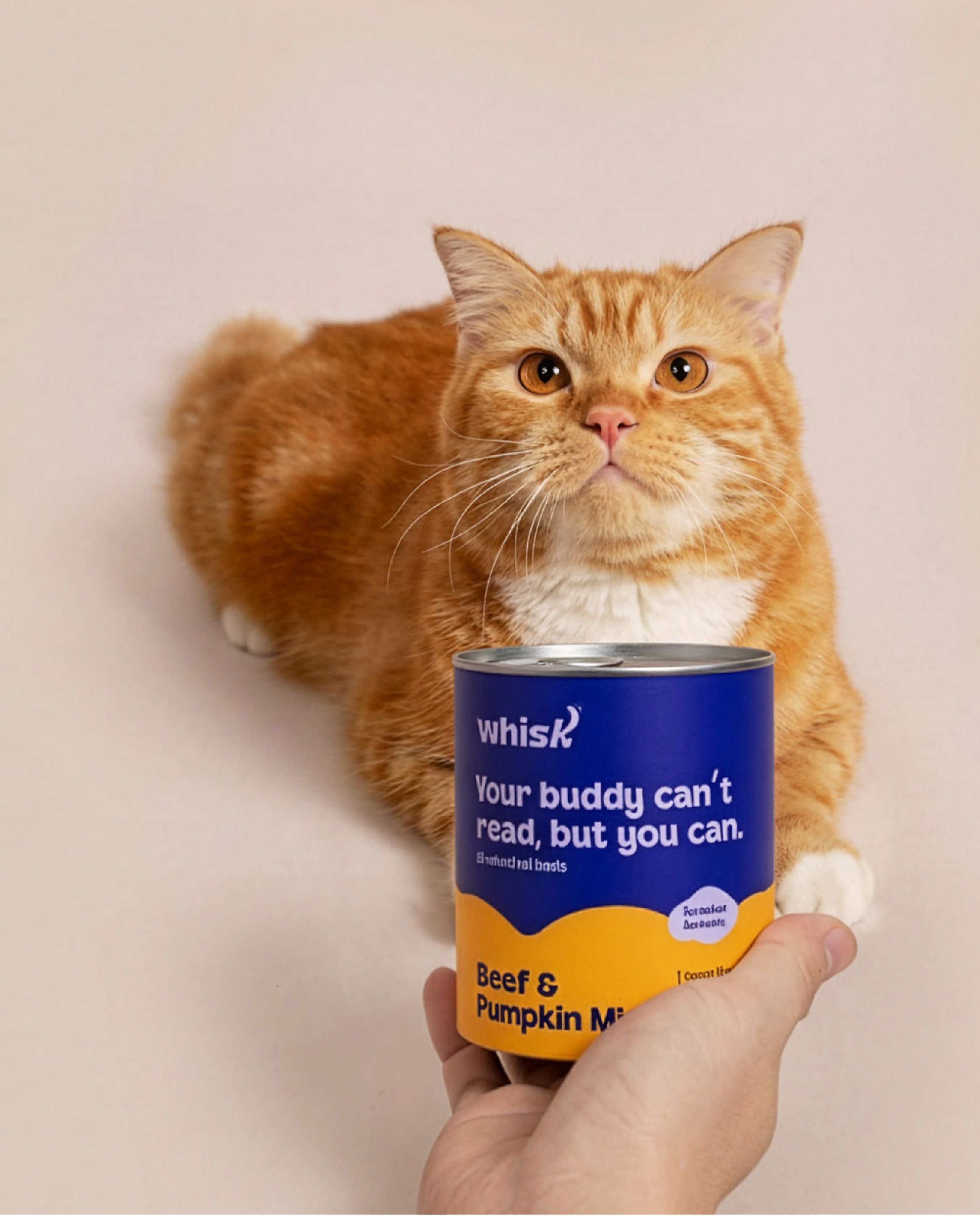 Whisk for tails & Wags