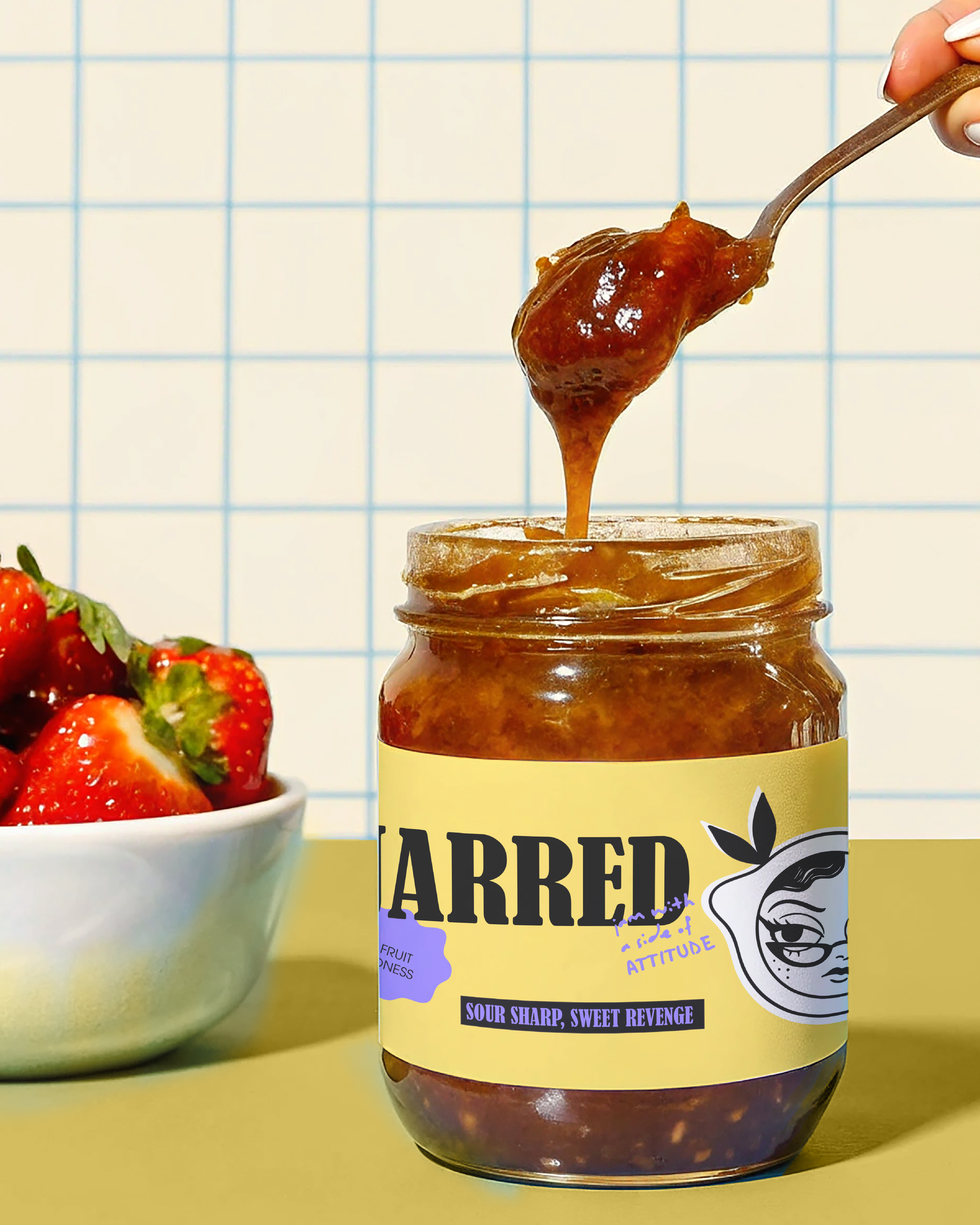 Jarred-Jam with Attitude