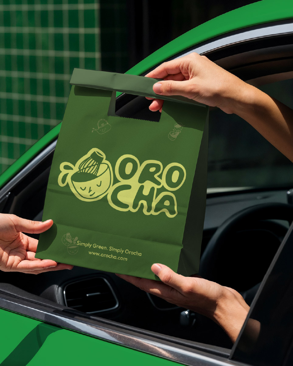 Orocha – Matcha cafe.