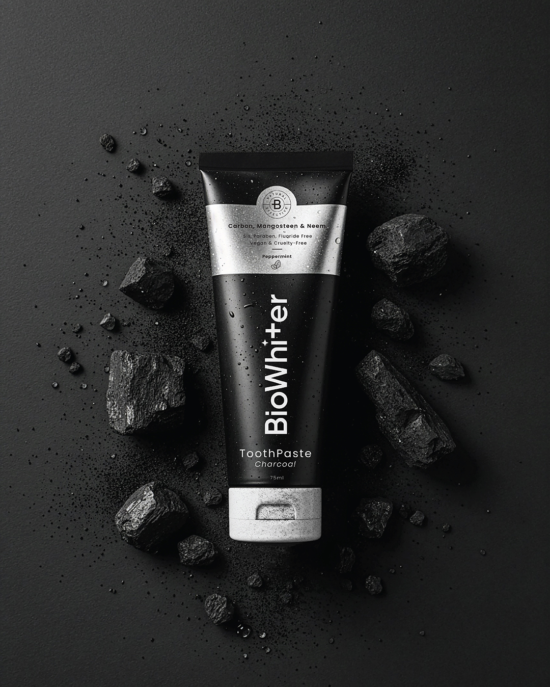 Biowhiter Toothpaste Branding