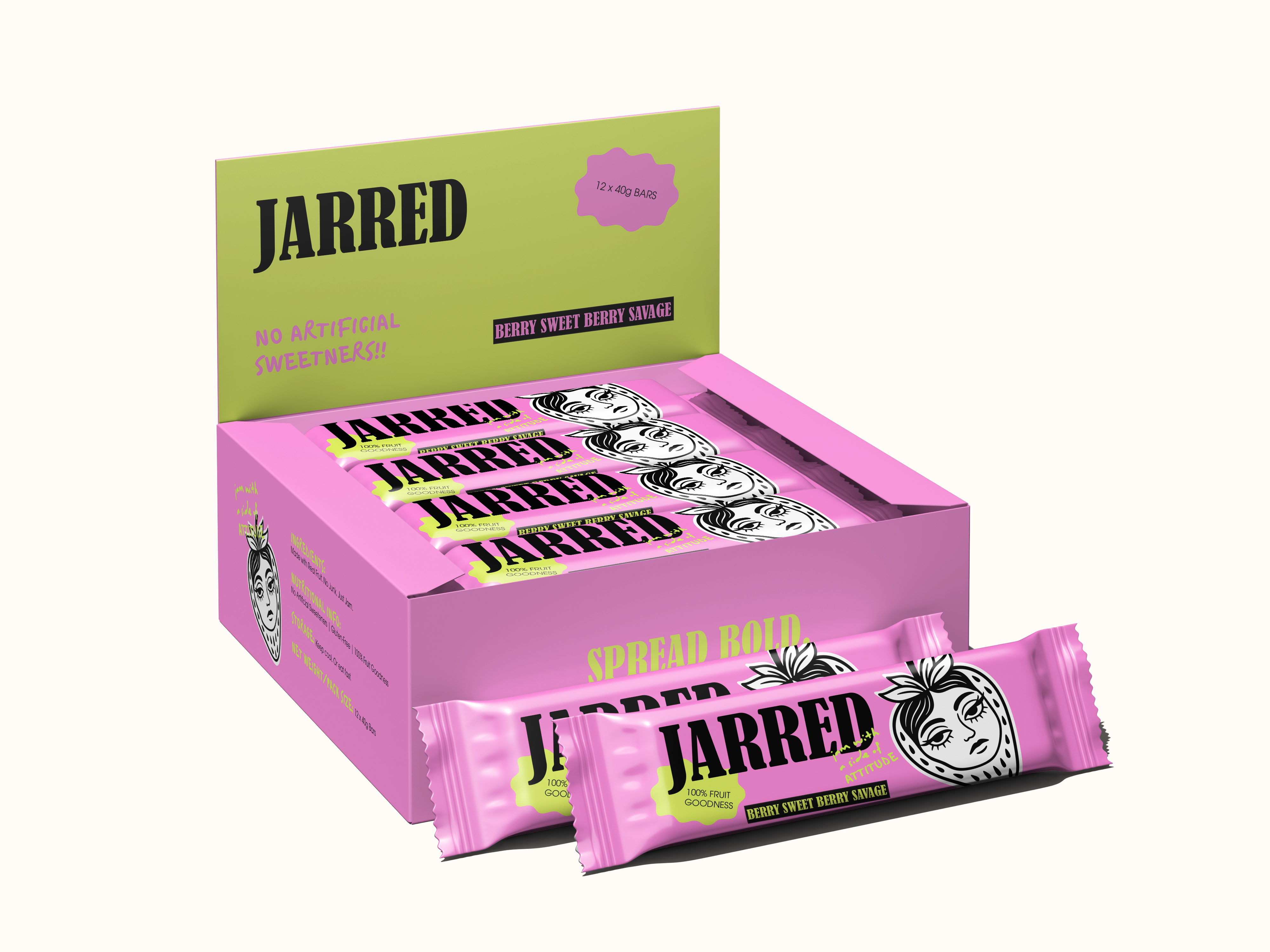 Jarred-Jam with Attitude