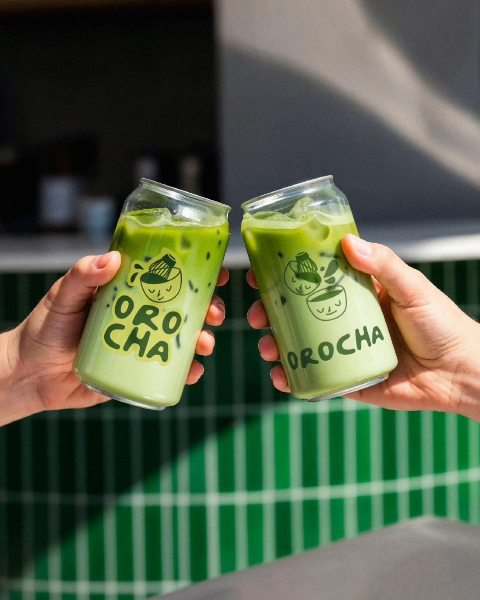 Orocha – Matcha cafe.