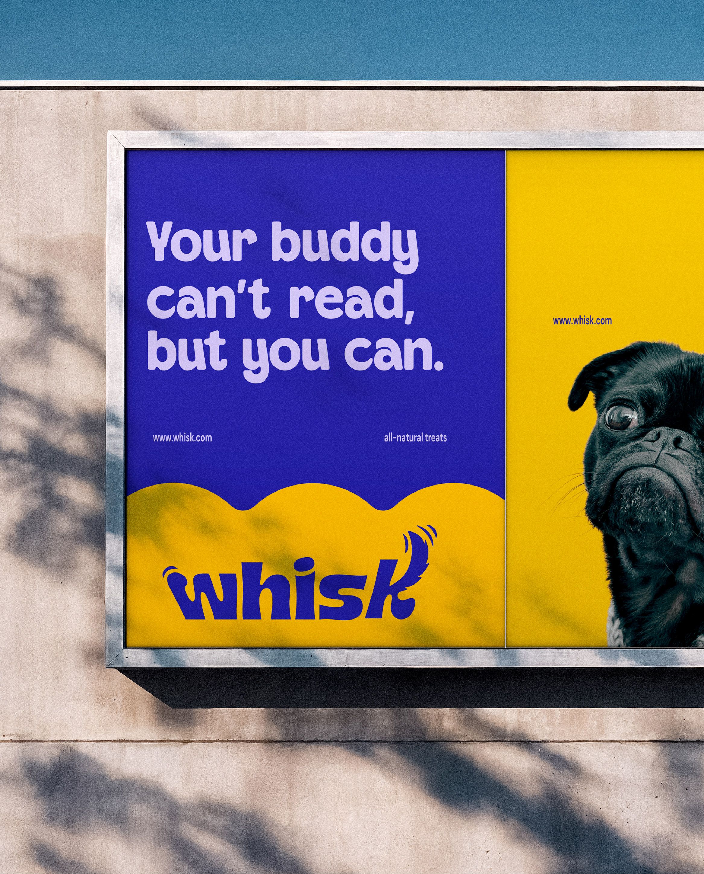 Whisk for tails & Wags