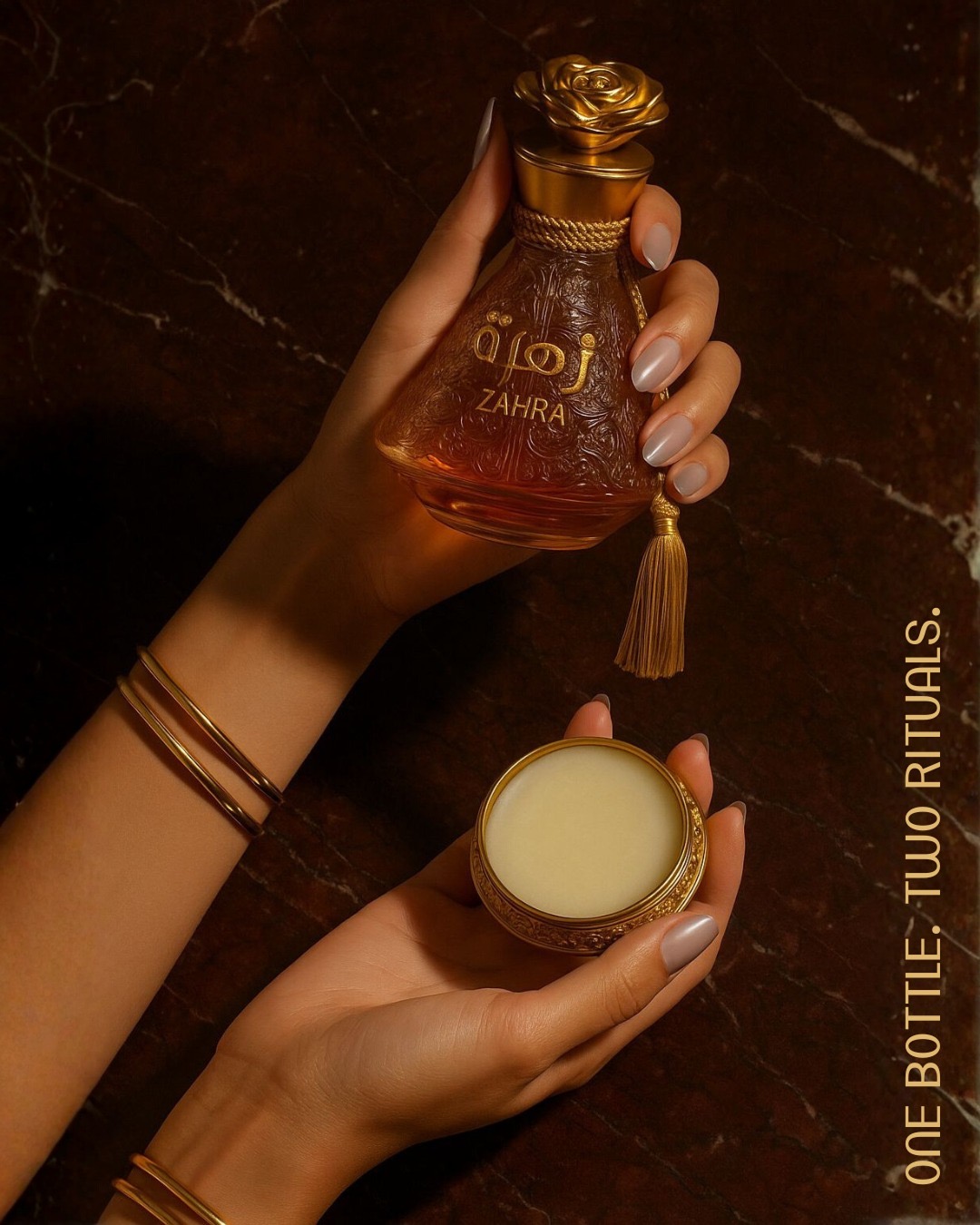ZAHRA — Fragrance Brand & Packaging