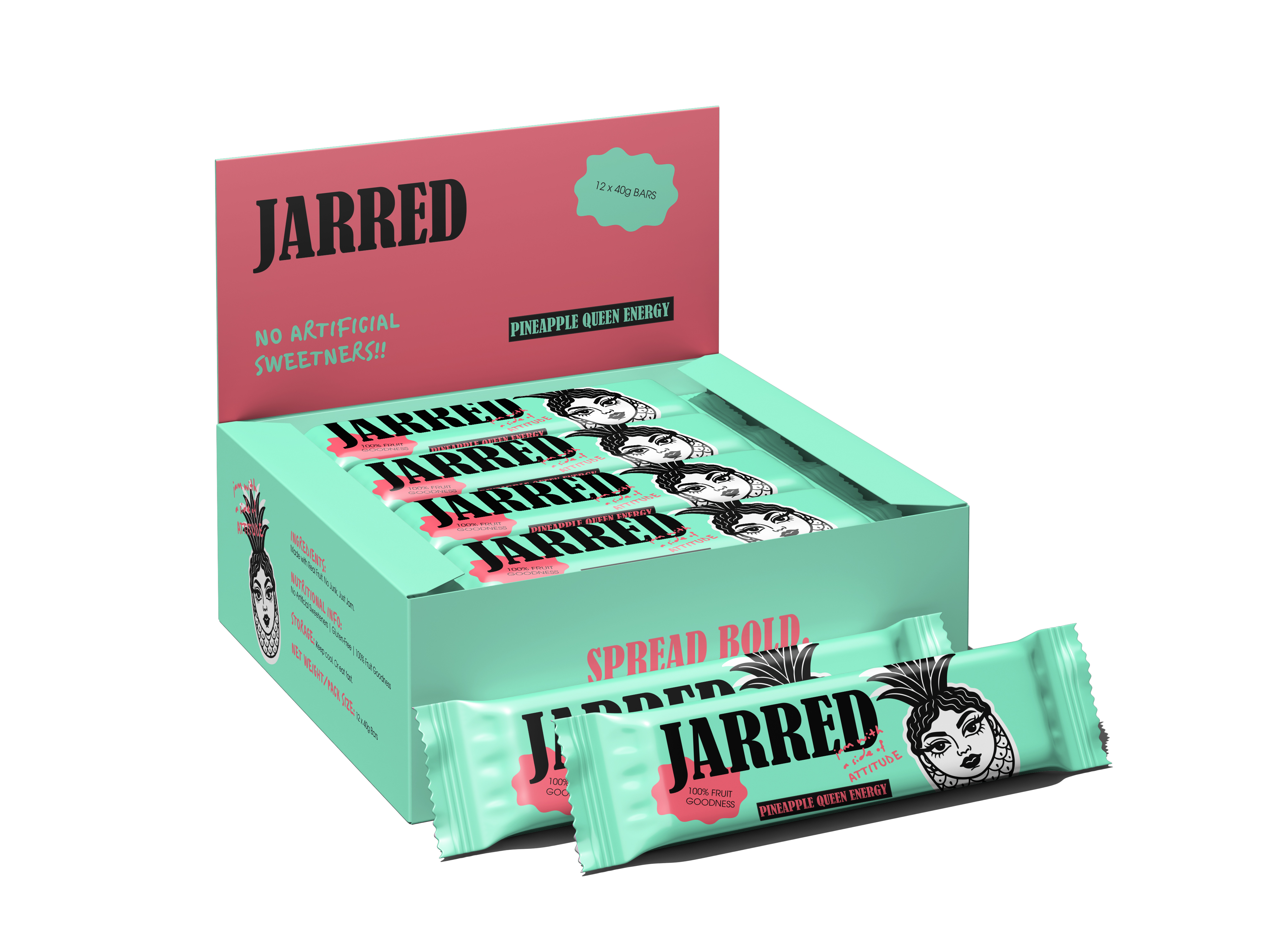 Jarred-Jam with Attitude