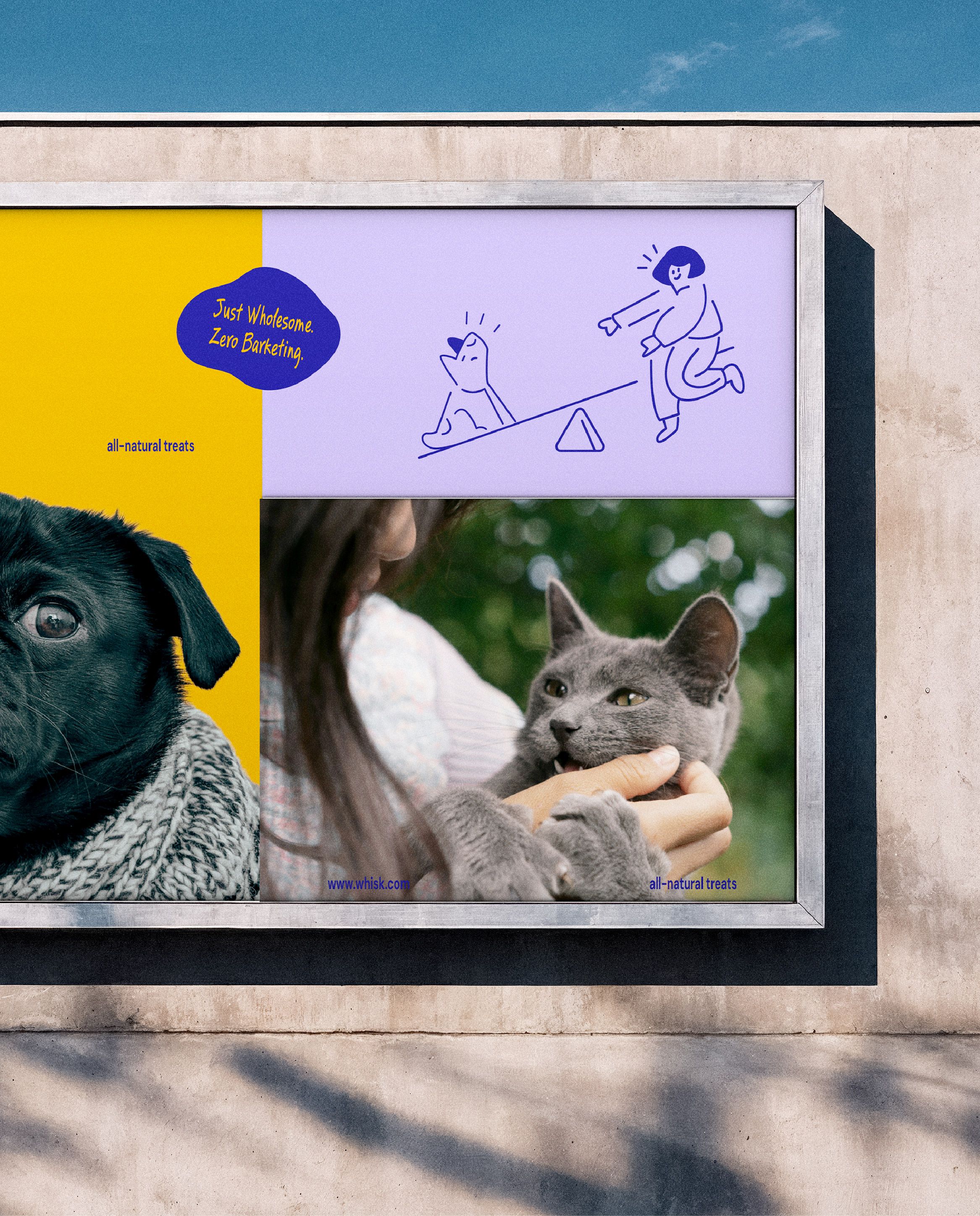Whisk for tails & Wags
