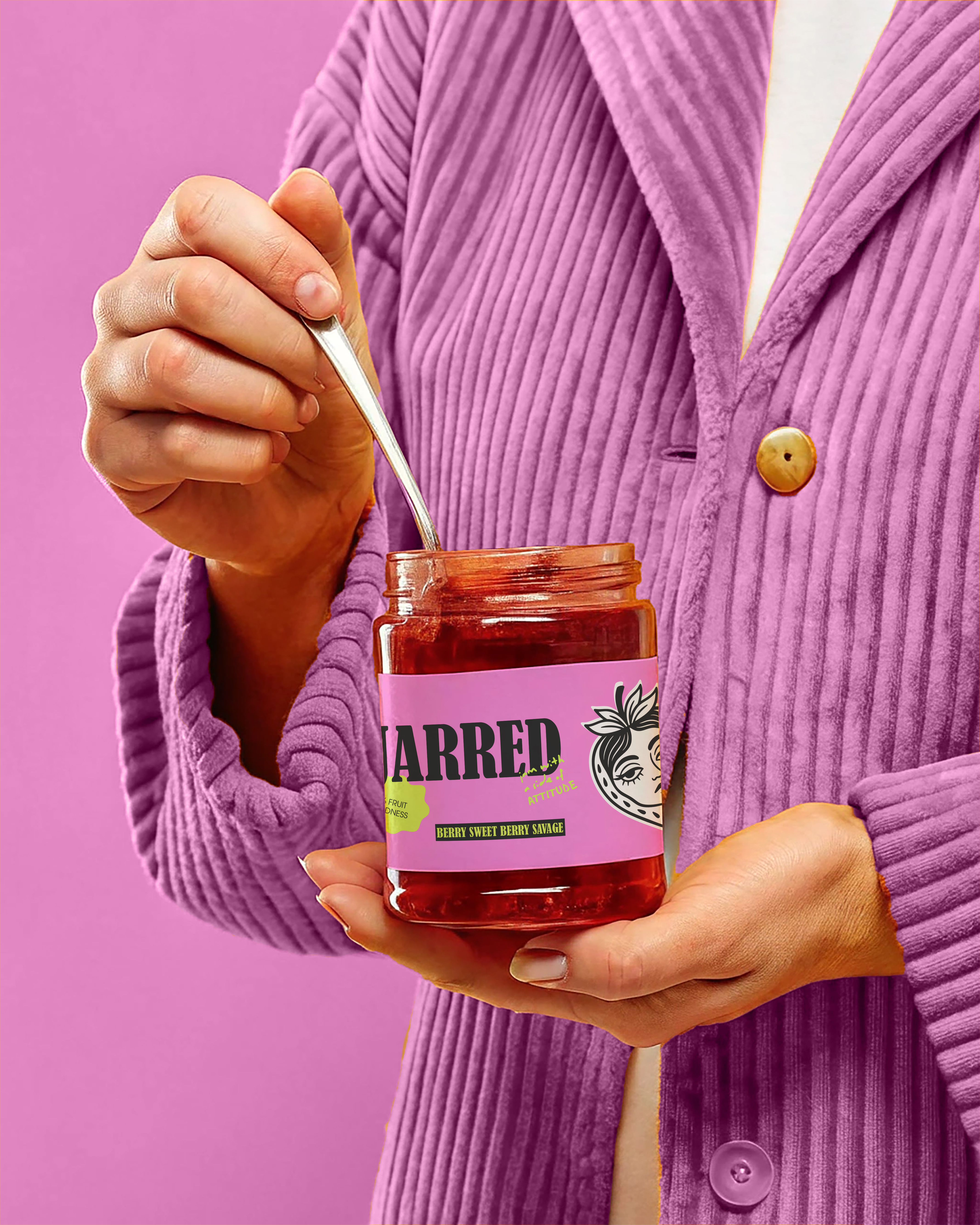 Jarred-Jam with Attitude