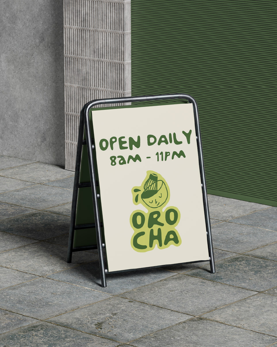 Orocha – Matcha cafe.
