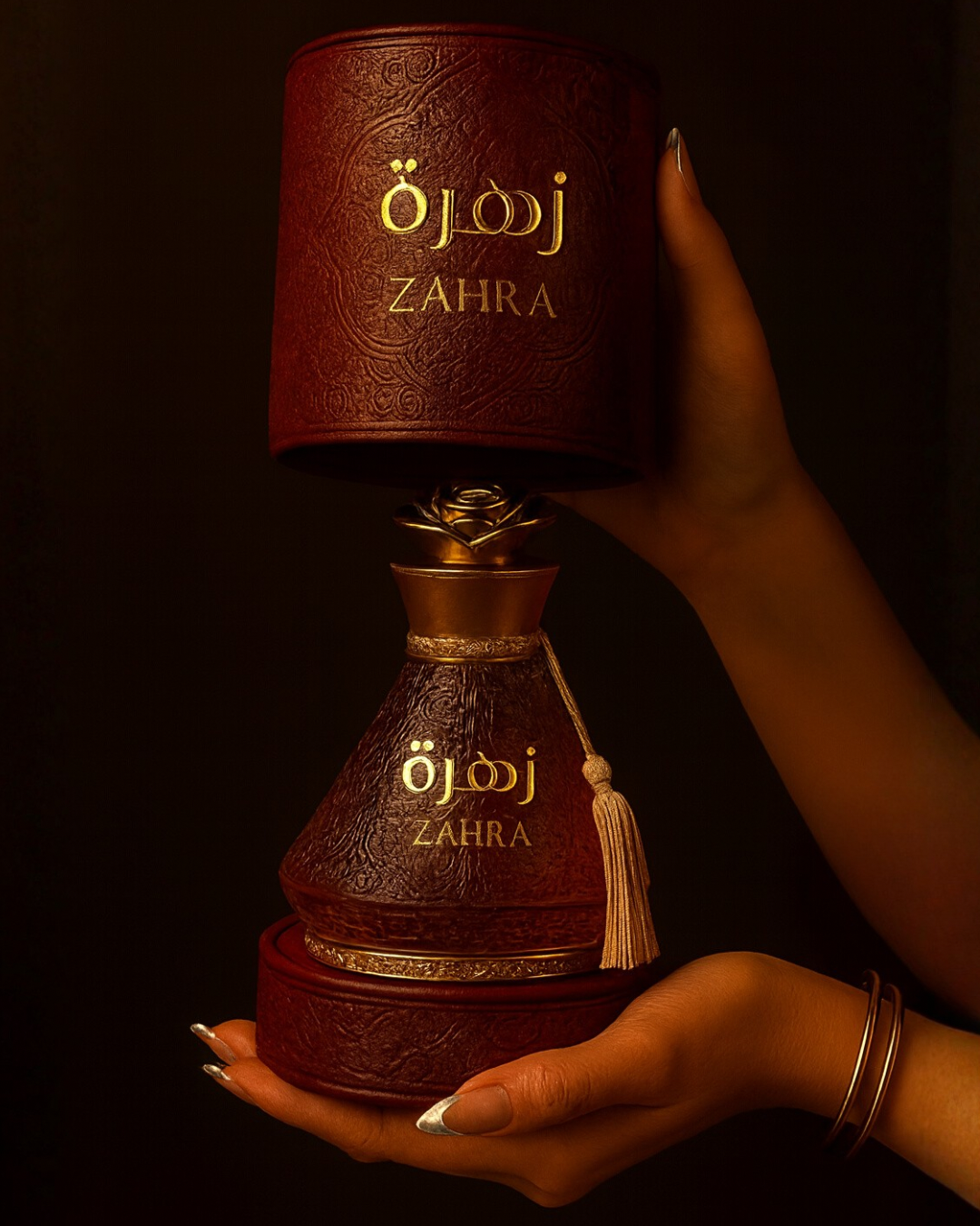 ZAHRA — Fragrance Brand & Packaging