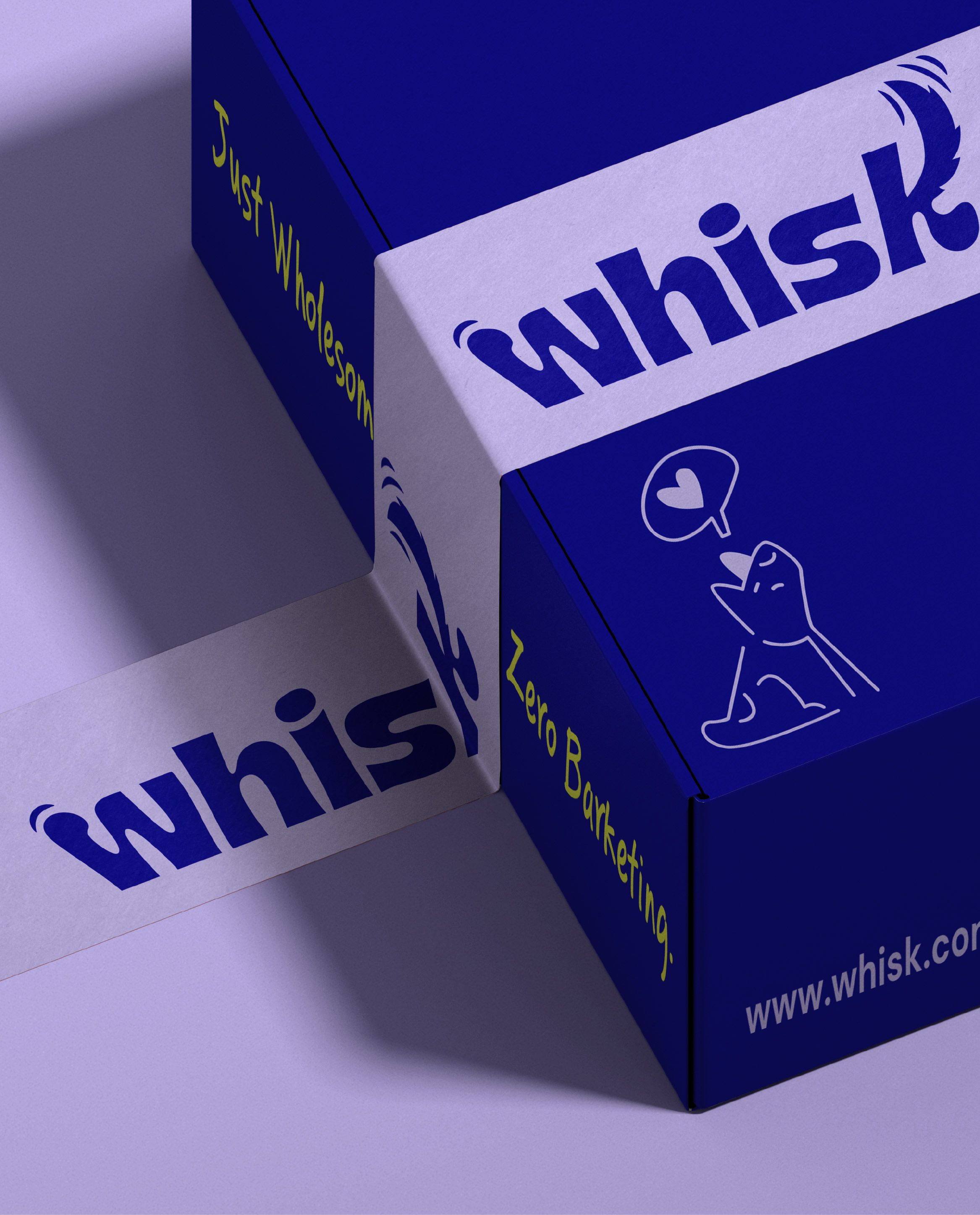 Whisk for tails & Wags