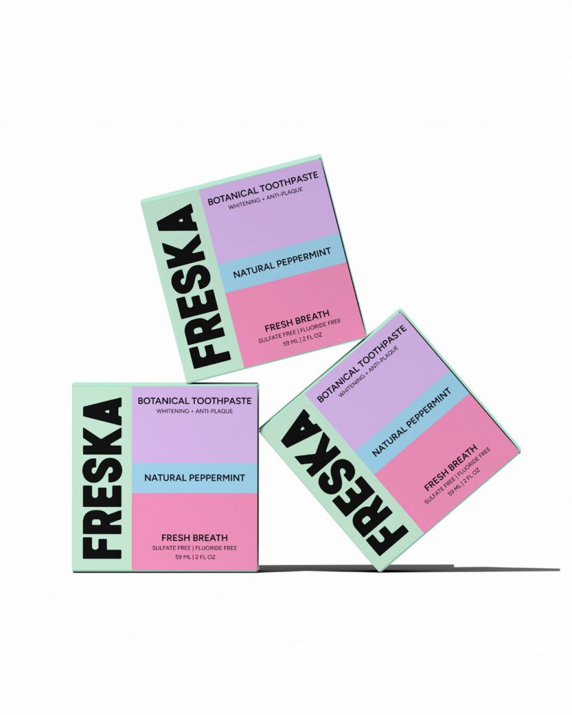 Freska | Toothpaste Branding