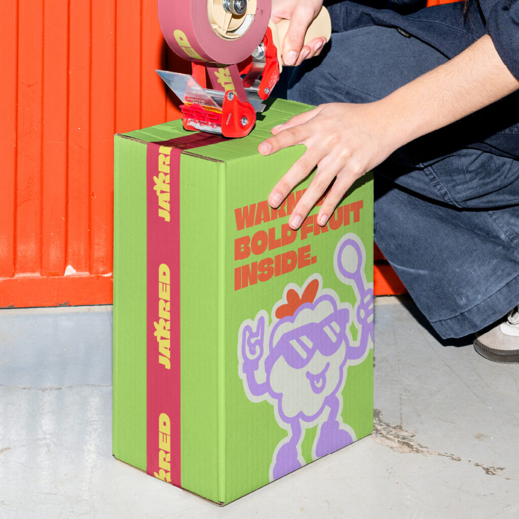Jarred I Branding & Packaging design