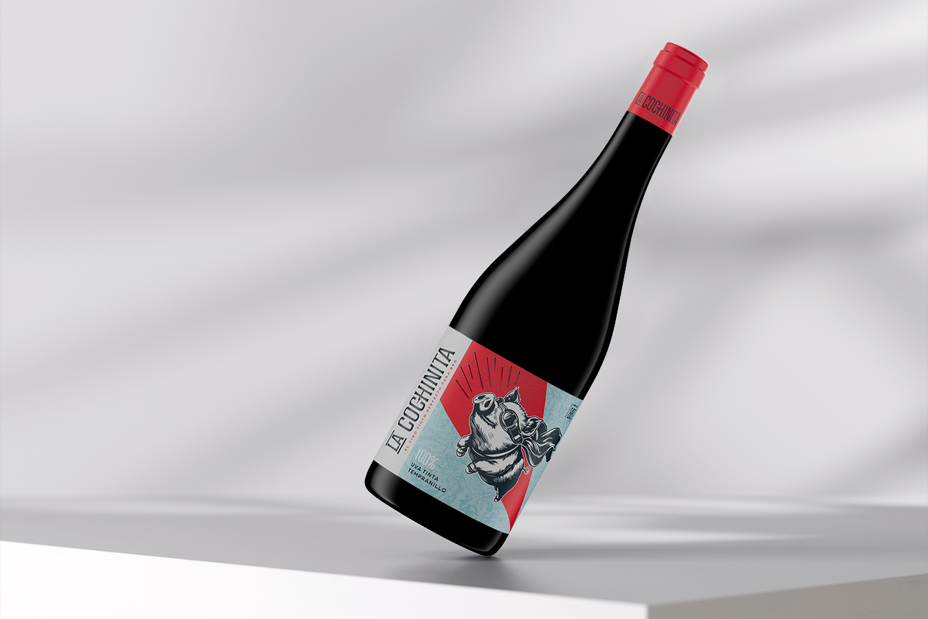 La Cochinita – Wine packaging