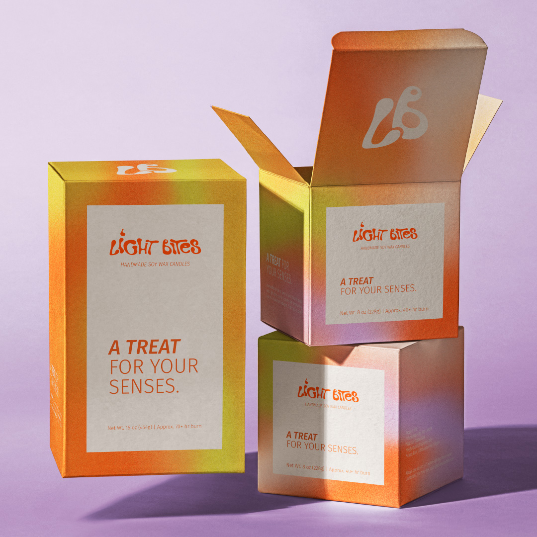 Light Bites I Branding & Packaging