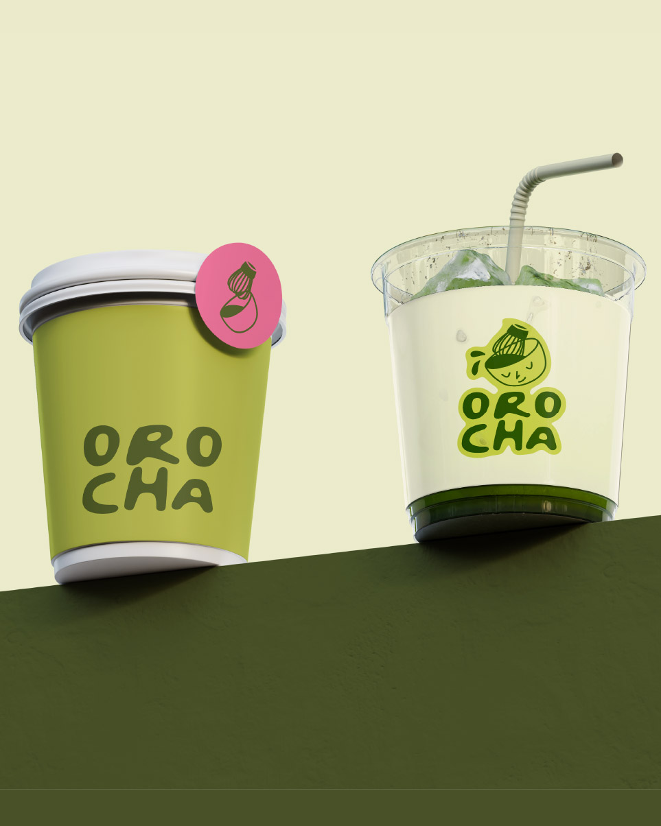 Orocha – Matcha cafe.