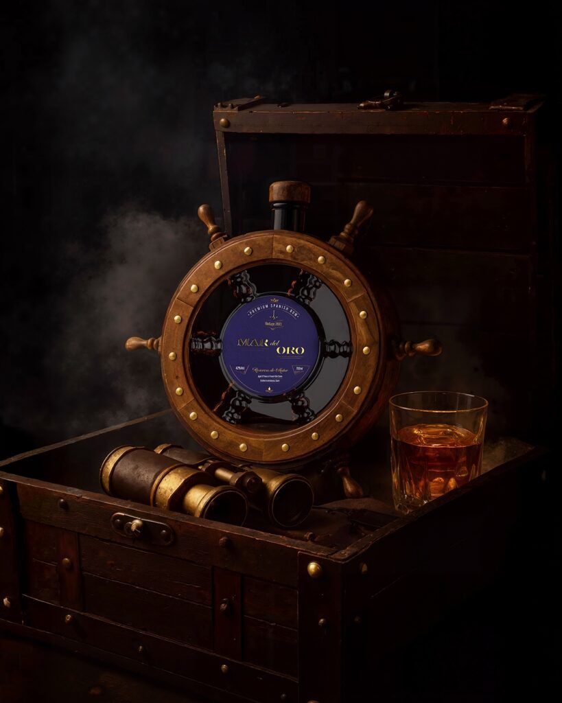 Packaging for a Collectible Rum