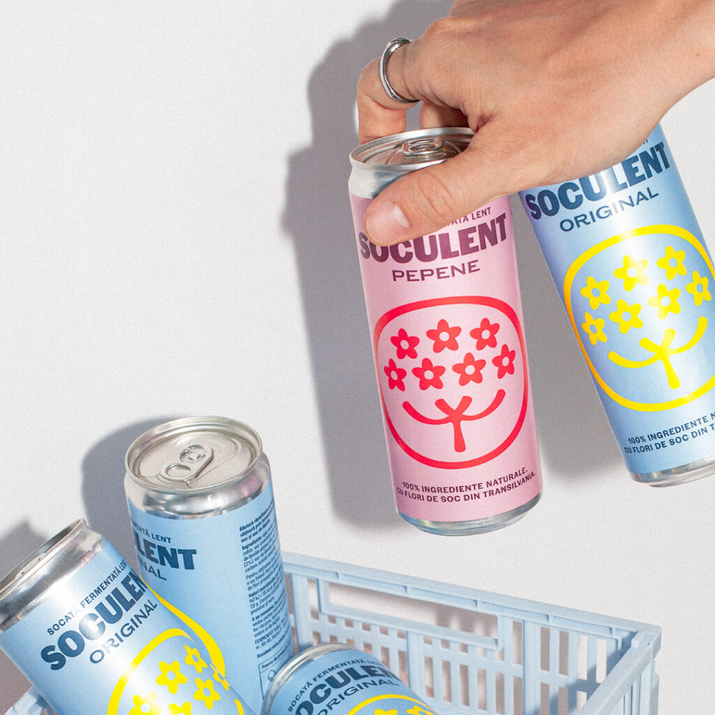 Soculent – Elderflower Soft Drink