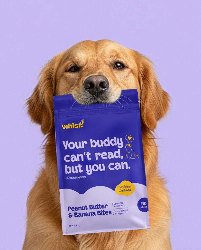 Whisk for tails & Wags
