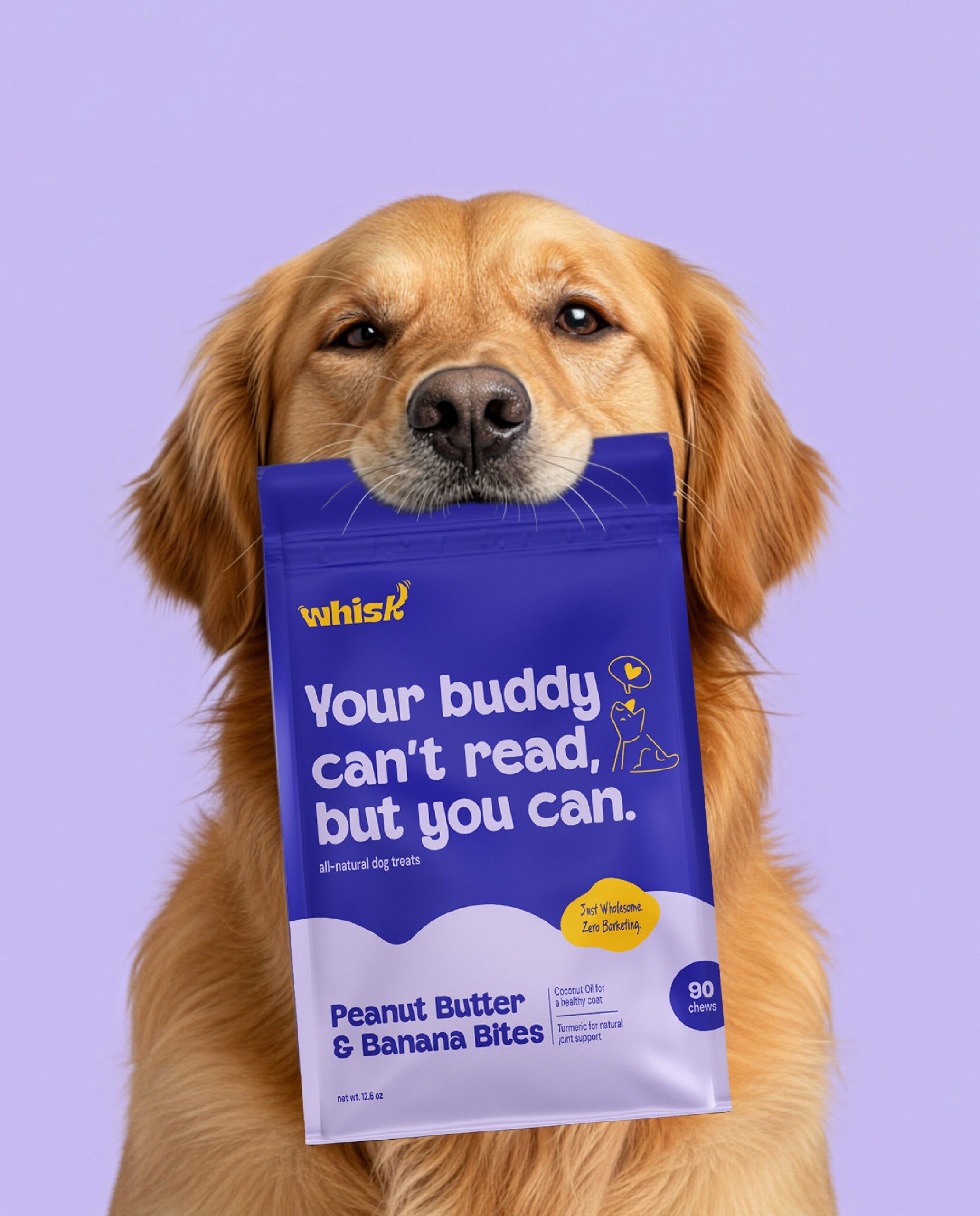 Whisk for tails & Wags