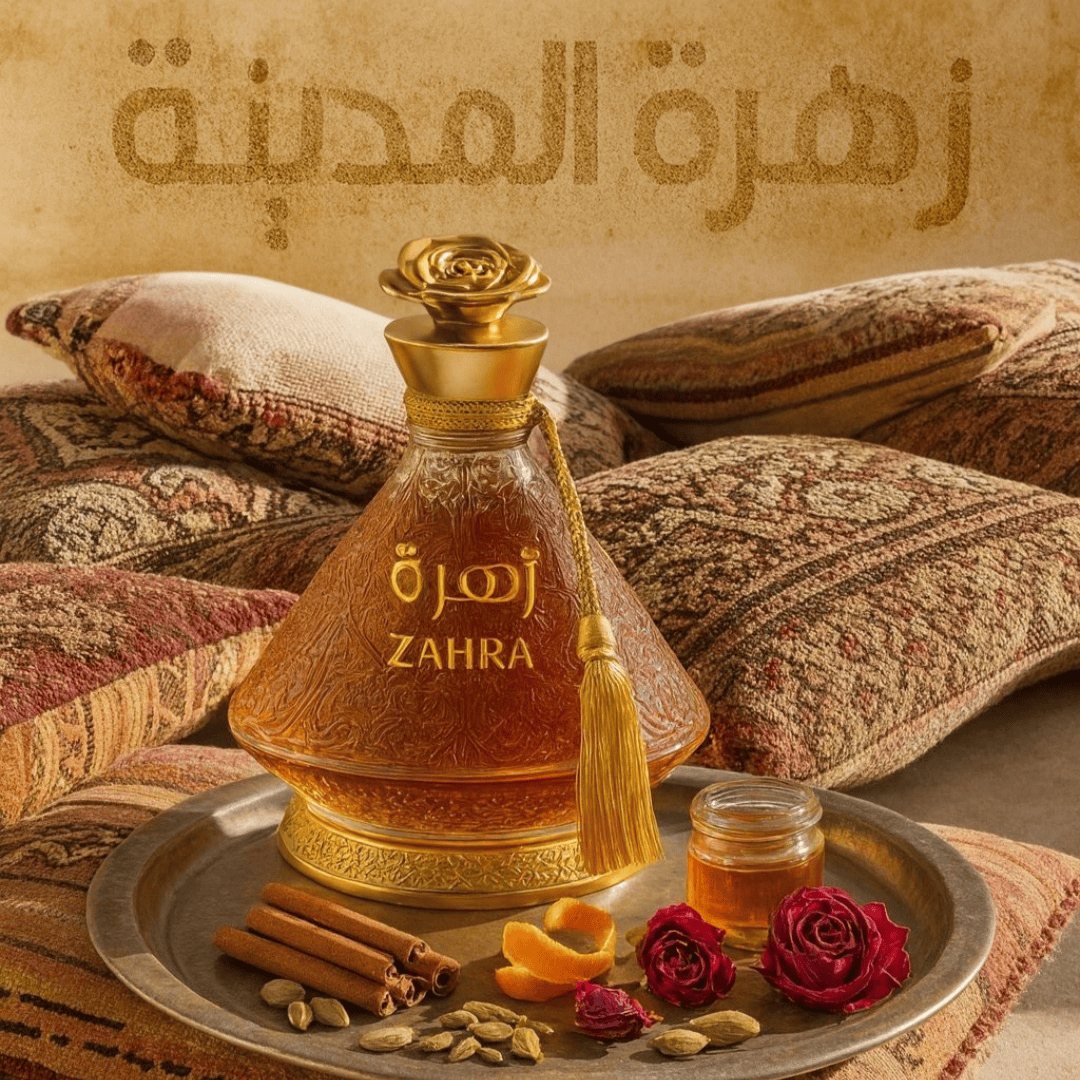 ZAHRA — Fragrance Brand & Packaging