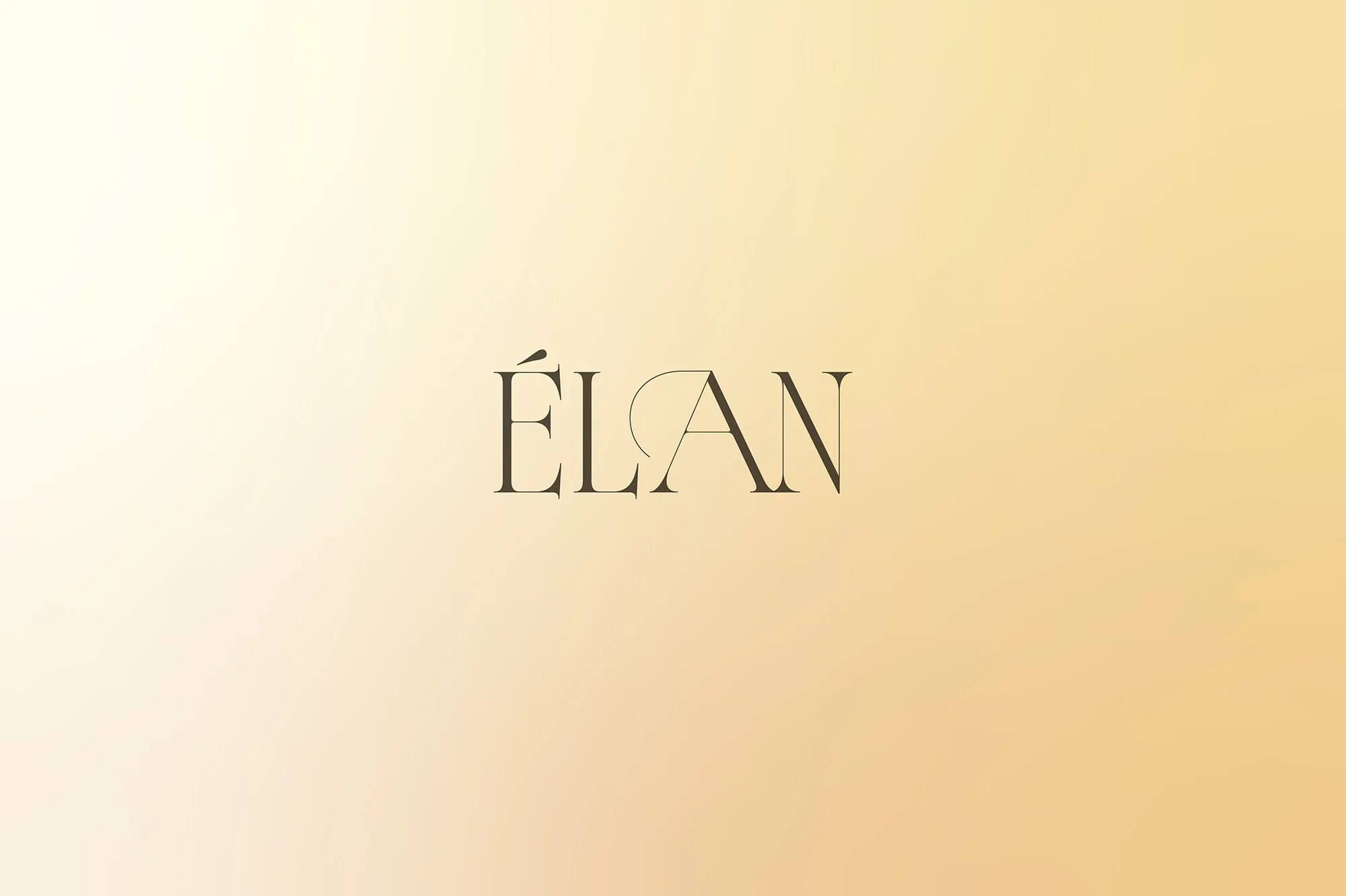 Élan · aromatic candles