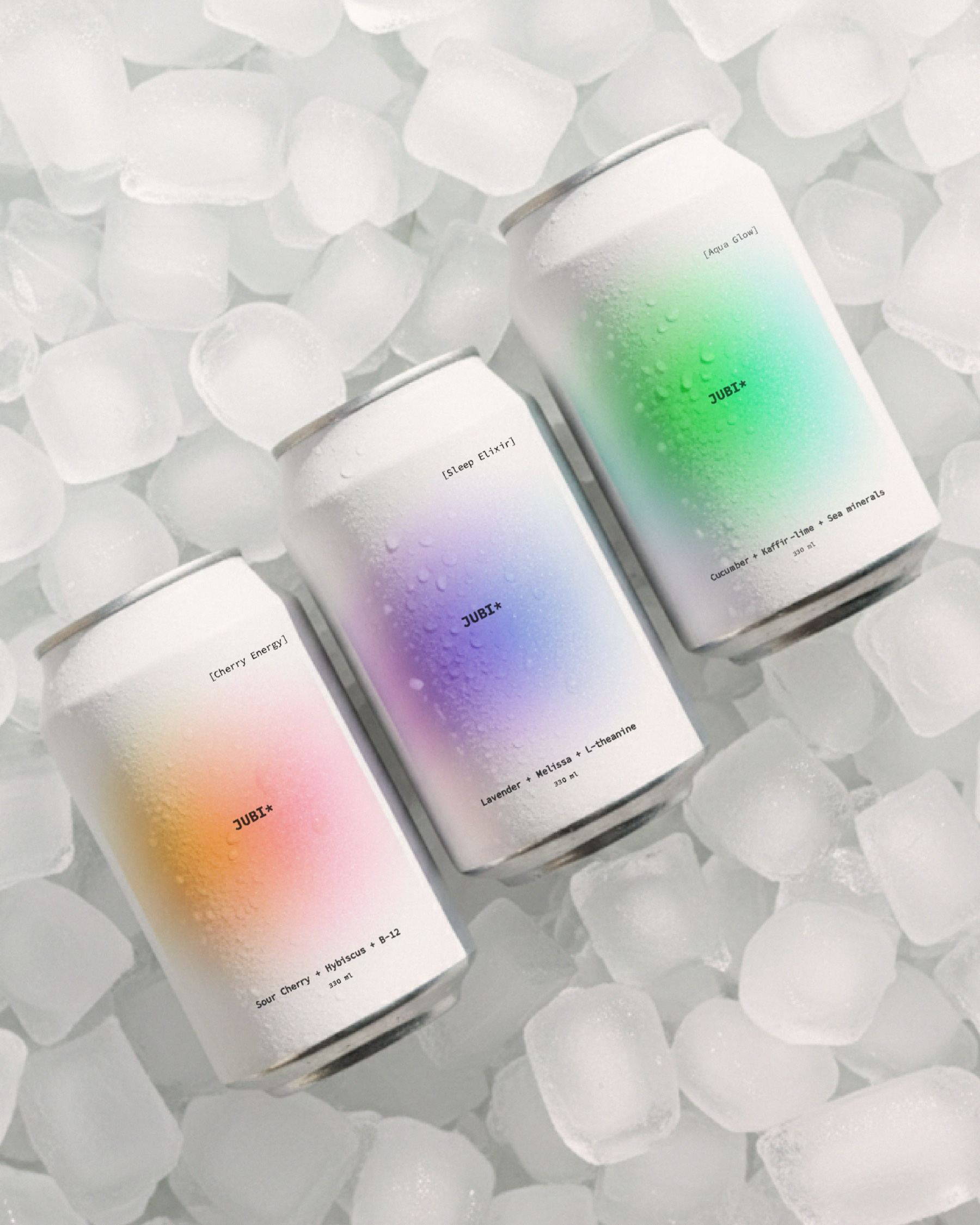 Jubi, a line of functional soft drinks