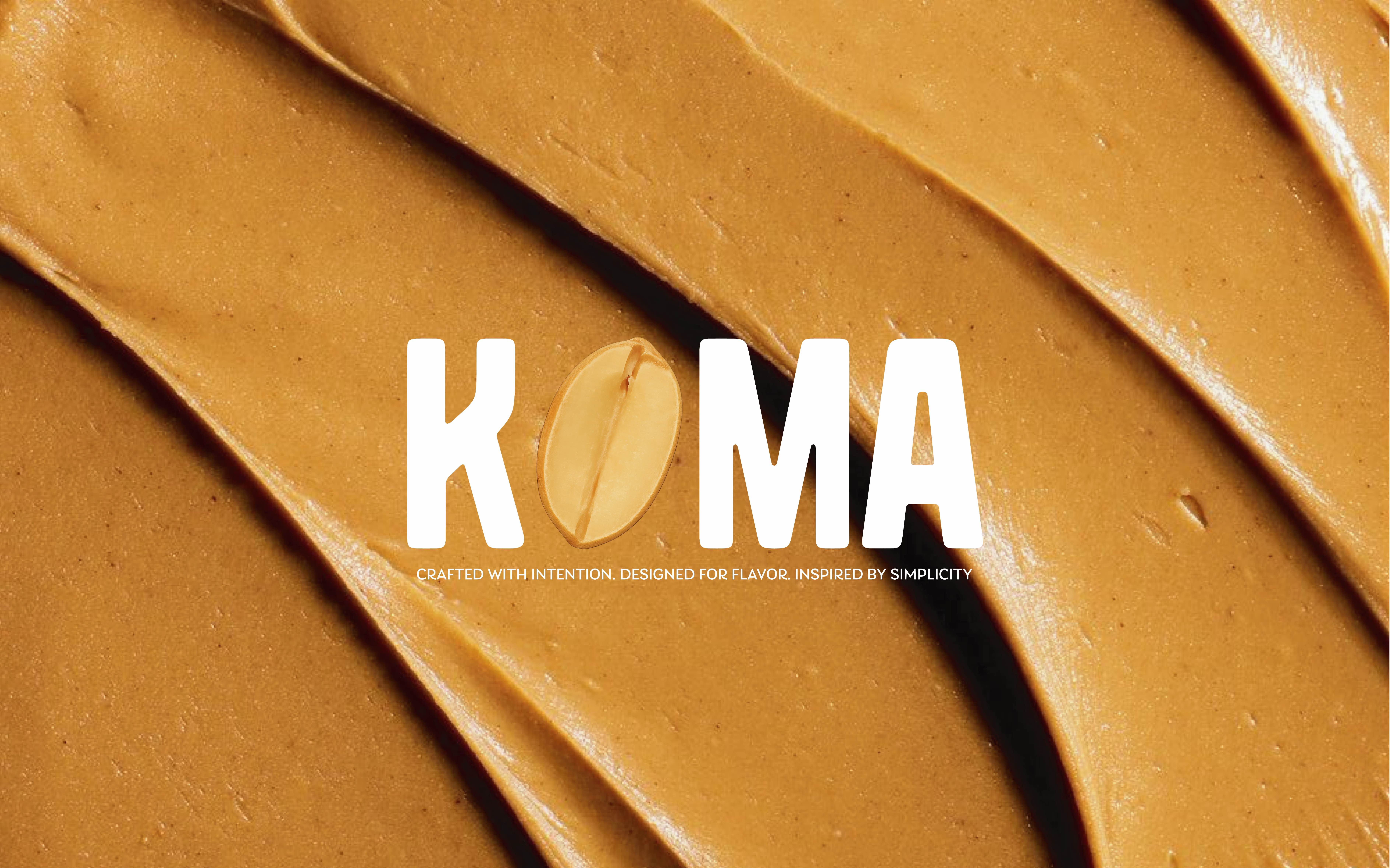 KOMA – PEANUT BUTTER